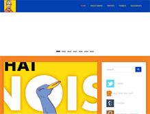 Tablet Screenshot of brianmcl.com
